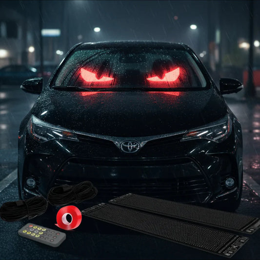 Feux LED "Car Eyes" – Donnez du caractère à votre voiture