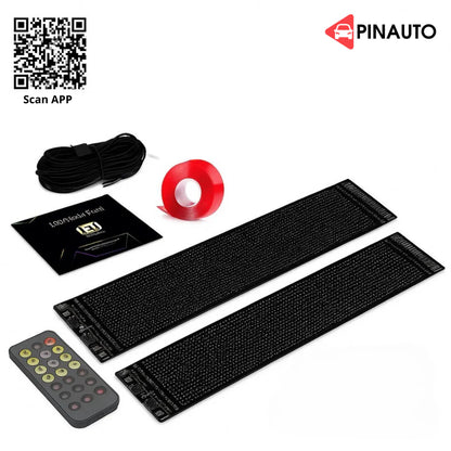 Feux LED "Car Eyes" – Donnez du caractère à votre voiture