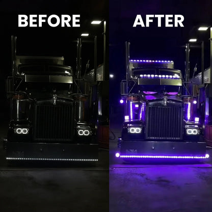 Feux LED "Car Eyes" – Donnez du caractère à votre voiture